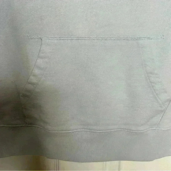 Levi’s Hoodie Light Blue &  Green Size Medium - Picture 15 of 16